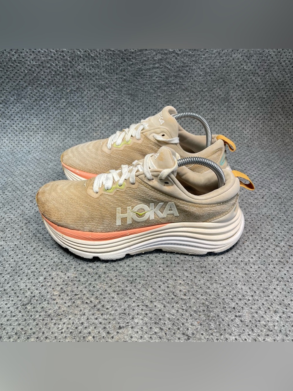 Hoka One One Gaviota 5 Running Shoes No Insoles Size 8 Women’s